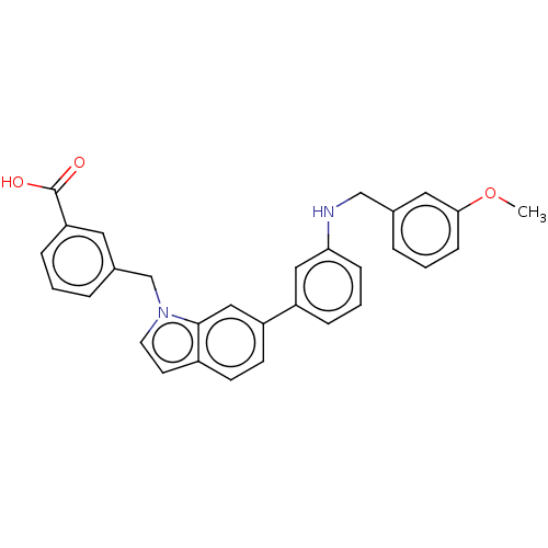 Chemical structure of BindingDB Monomer ID 50507059