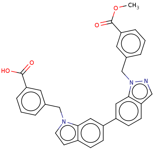 Chemical structure of BindingDB Monomer ID 50507060