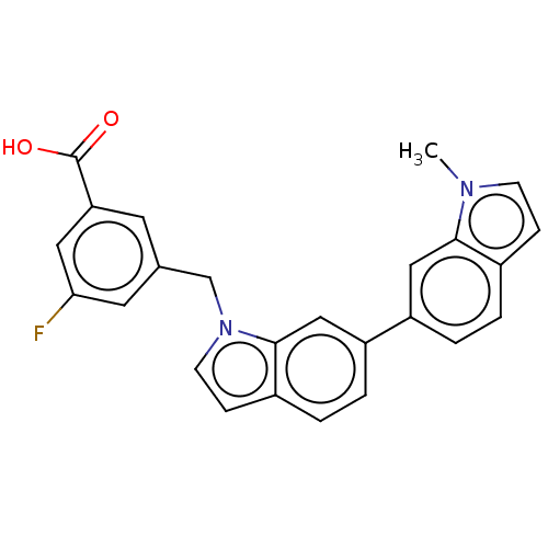 Chemical structure of BindingDB Monomer ID 50507061