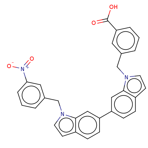Chemical structure of BindingDB Monomer ID 50507062