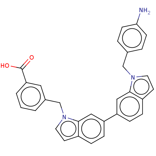 Chemical structure of BindingDB Monomer ID 50507063