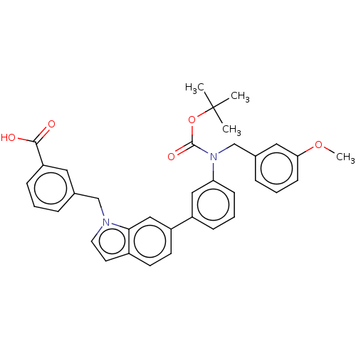 Chemical structure of BindingDB Monomer ID 50507066
