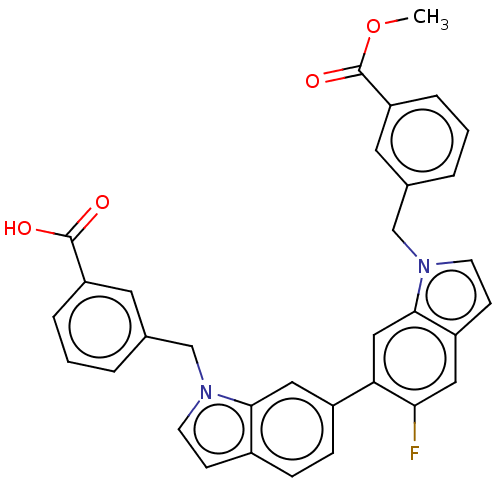 Chemical structure of BindingDB Monomer ID 50507067