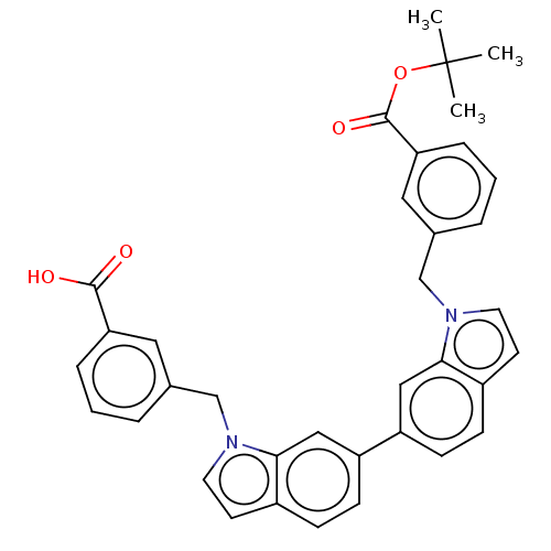 Chemical structure of BindingDB Monomer ID 50507068