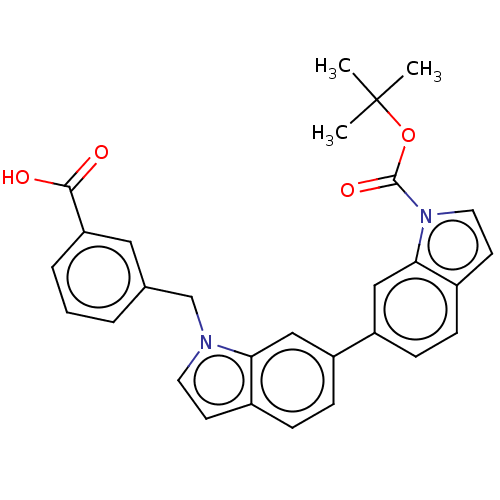 Chemical structure of BindingDB Monomer ID 50507069