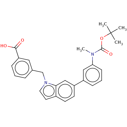 Chemical structure of BindingDB Monomer ID 50507070