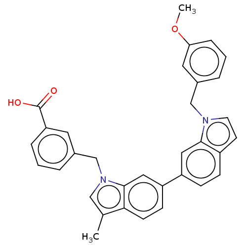 Chemical structure of BindingDB Monomer ID 50507072