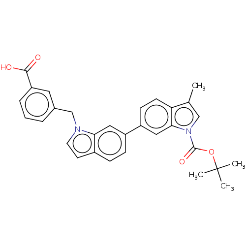 Chemical structure of BindingDB Monomer ID 50507073