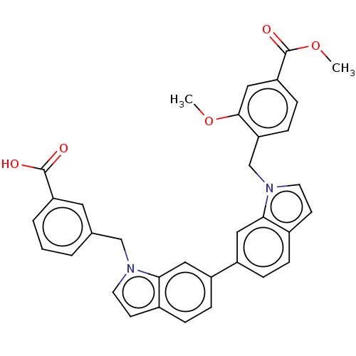 Chemical structure of BindingDB Monomer ID 50507074