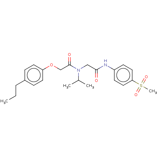 Chemical structure of BindingDB Monomer ID 50507075