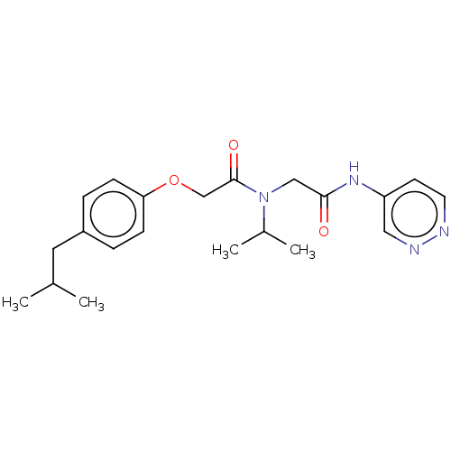 Chemical structure of BindingDB Monomer ID 50507076