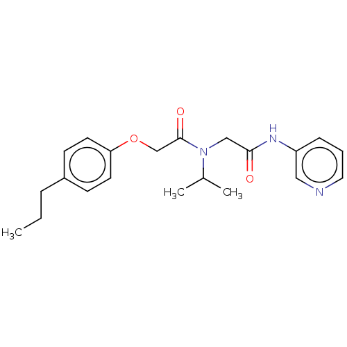 Chemical structure of BindingDB Monomer ID 50507078