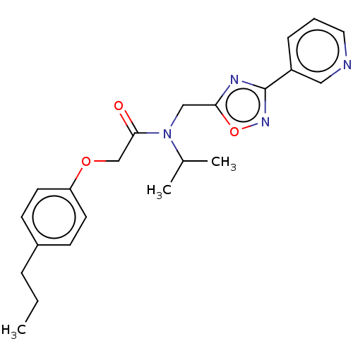 Chemical structure of BindingDB Monomer ID 50507079