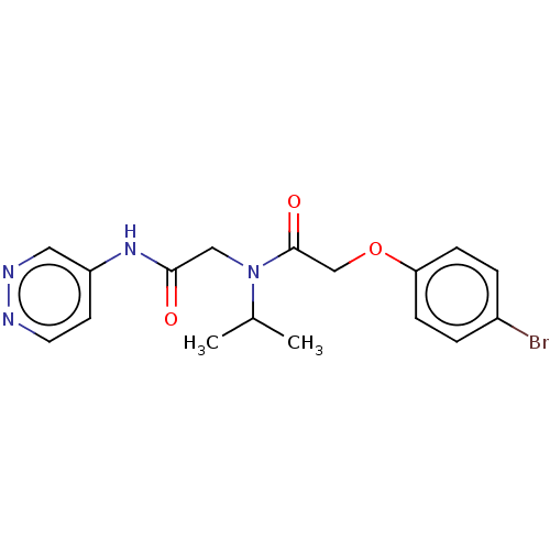 Chemical structure of BindingDB Monomer ID 50507080