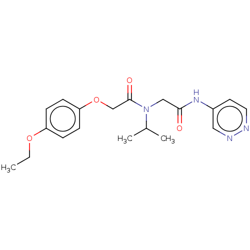 Chemical structure of BindingDB Monomer ID 50507082