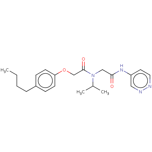Chemical structure of BindingDB Monomer ID 50507083