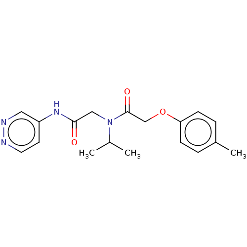 Chemical structure of BindingDB Monomer ID 50507084