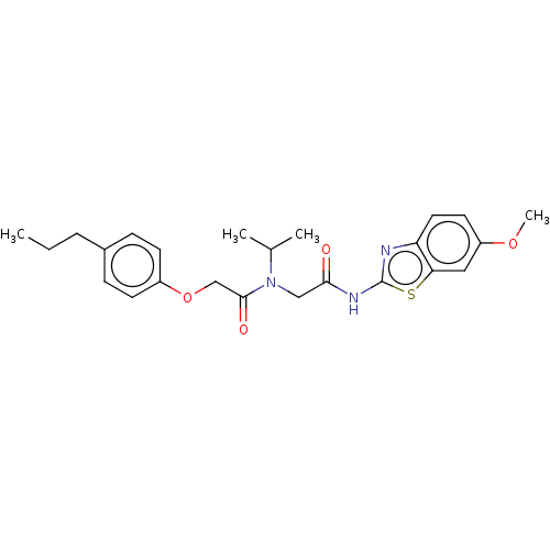 Chemical structure of BindingDB Monomer ID 50507085