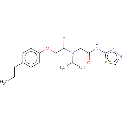Chemical structure of BindingDB Monomer ID 50507086
