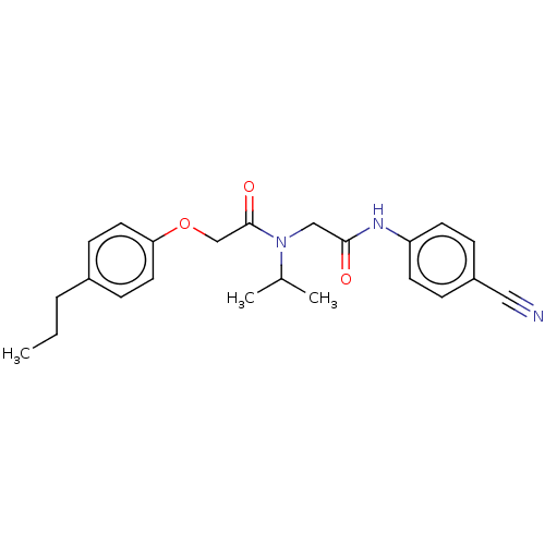 Chemical structure of BindingDB Monomer ID 50507087