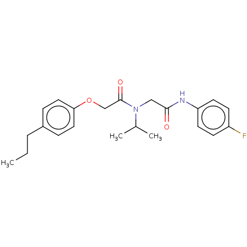 Chemical structure of BindingDB Monomer ID 50507088