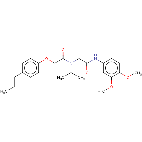 Chemical structure of BindingDB Monomer ID 50507089