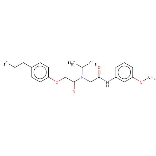 Chemical structure of BindingDB Monomer ID 50507090