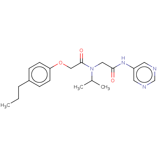 Chemical structure of BindingDB Monomer ID 50507092