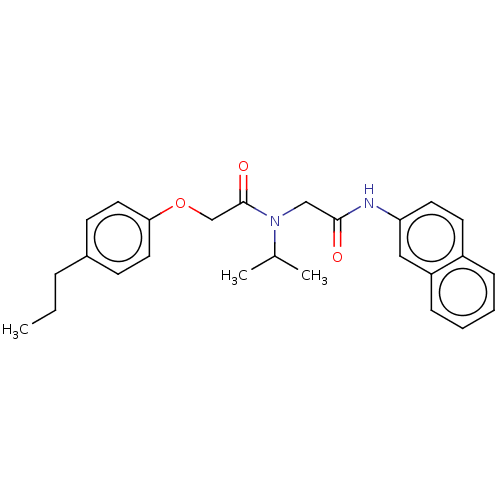 Chemical structure of BindingDB Monomer ID 50507093