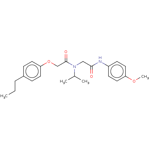 Chemical structure of BindingDB Monomer ID 50507094