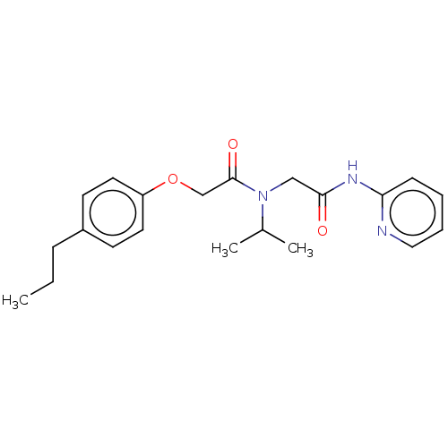 Chemical structure of BindingDB Monomer ID 50507095