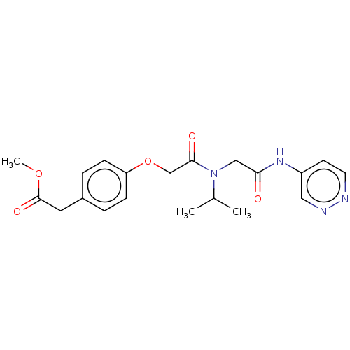 Chemical structure of BindingDB Monomer ID 50507096