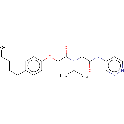 Chemical structure of BindingDB Monomer ID 50507097