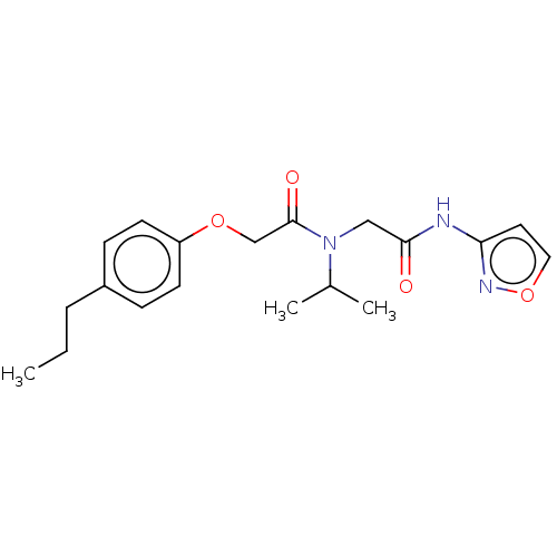 Chemical structure of BindingDB Monomer ID 50507098