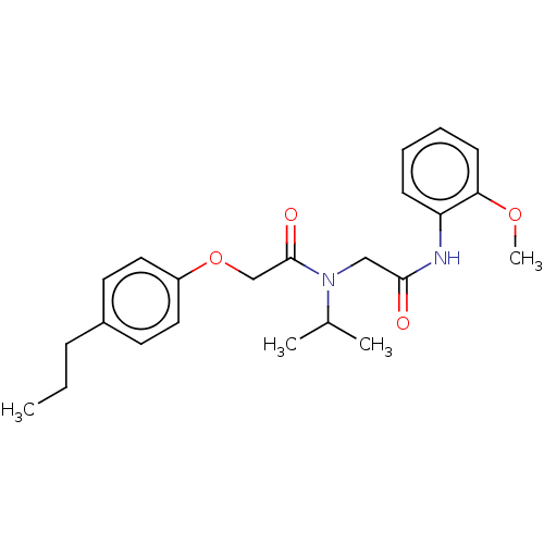 Chemical structure of BindingDB Monomer ID 50507099