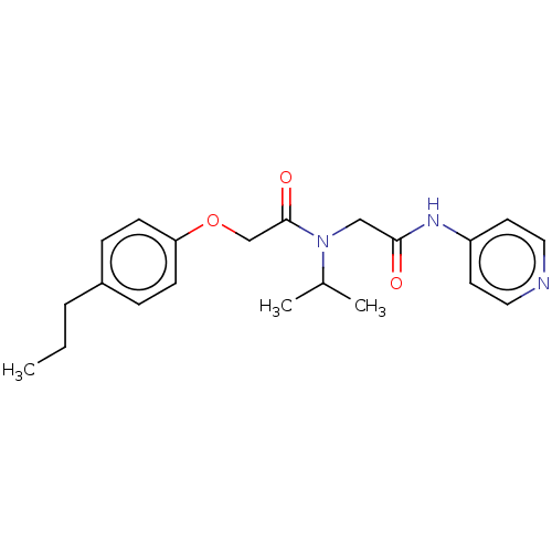 Chemical structure of BindingDB Monomer ID 50507100