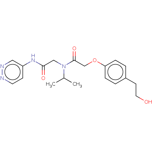 Chemical structure of BindingDB Monomer ID 50507101