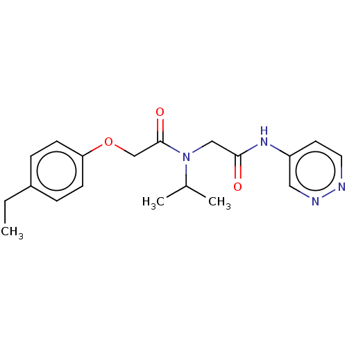 Chemical structure of BindingDB Monomer ID 50507103