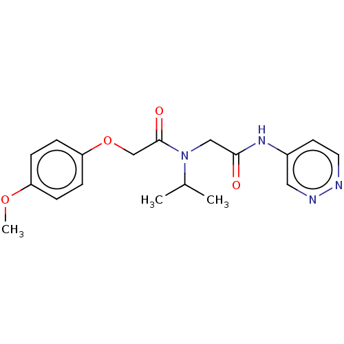 Chemical structure of BindingDB Monomer ID 50507104