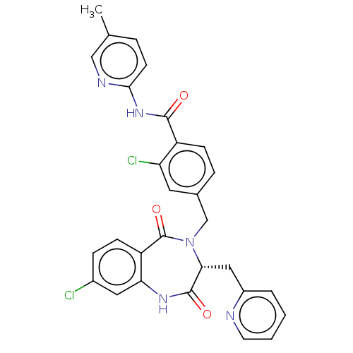 Chemical structure of BindingDB Monomer ID 50507105