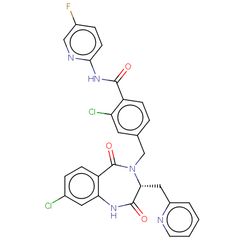 Chemical structure of BindingDB Monomer ID 50507107