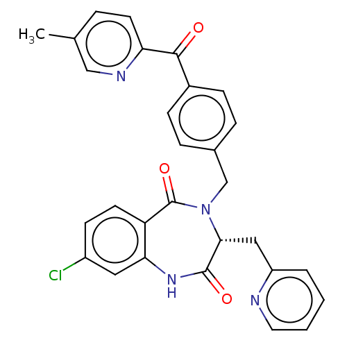 Chemical structure of BindingDB Monomer ID 50507109