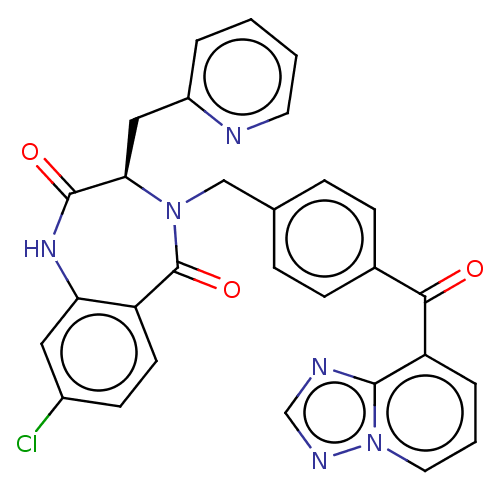 Chemical structure of BindingDB Monomer ID 50507111