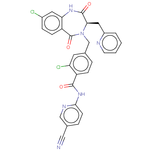 Chemical structure of BindingDB Monomer ID 50507114