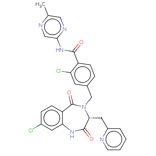 Chemical structure of BindingDB Monomer ID 50507116