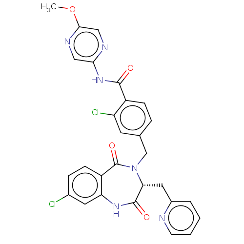 Chemical structure of BindingDB Monomer ID 50507117