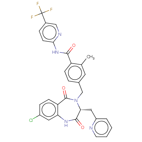 Chemical structure of BindingDB Monomer ID 50507118