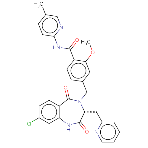 Chemical structure of BindingDB Monomer ID 50507119
