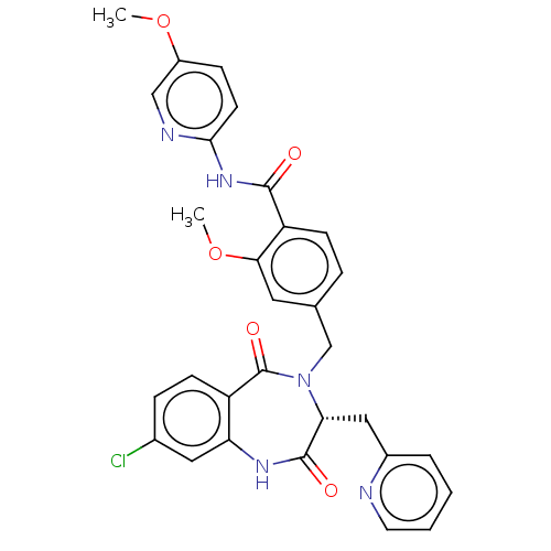 Chemical structure of BindingDB Monomer ID 50507120