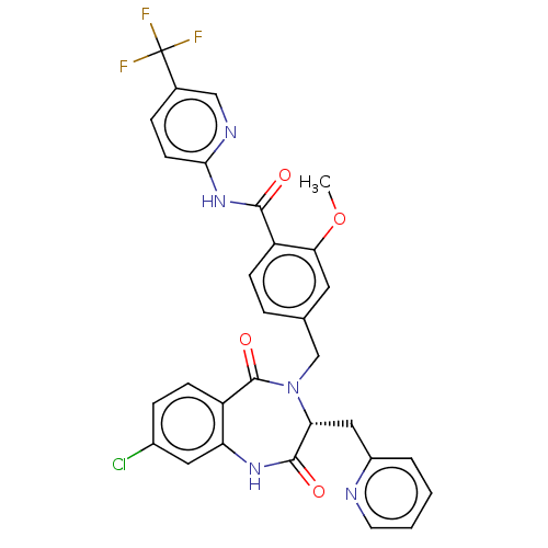 Chemical structure of BindingDB Monomer ID 50507121